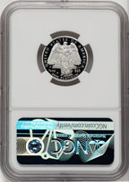 2008-W $25 Quarter-Ounce Platinum Eagle Statue of Liberty NGC PF70