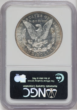 1879-S $1 VAM 9 Reverse of 1878 Morgan Dollar NGC MS61