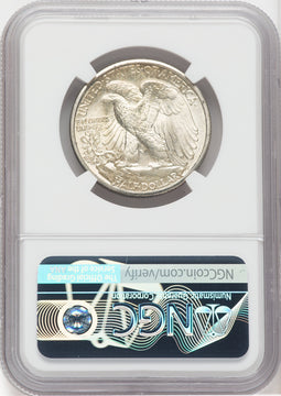 1940 50C Walking Liberty Half Dollar NGC MS67+