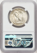 1940 50C Walking Liberty Half Dollar NGC MS67+