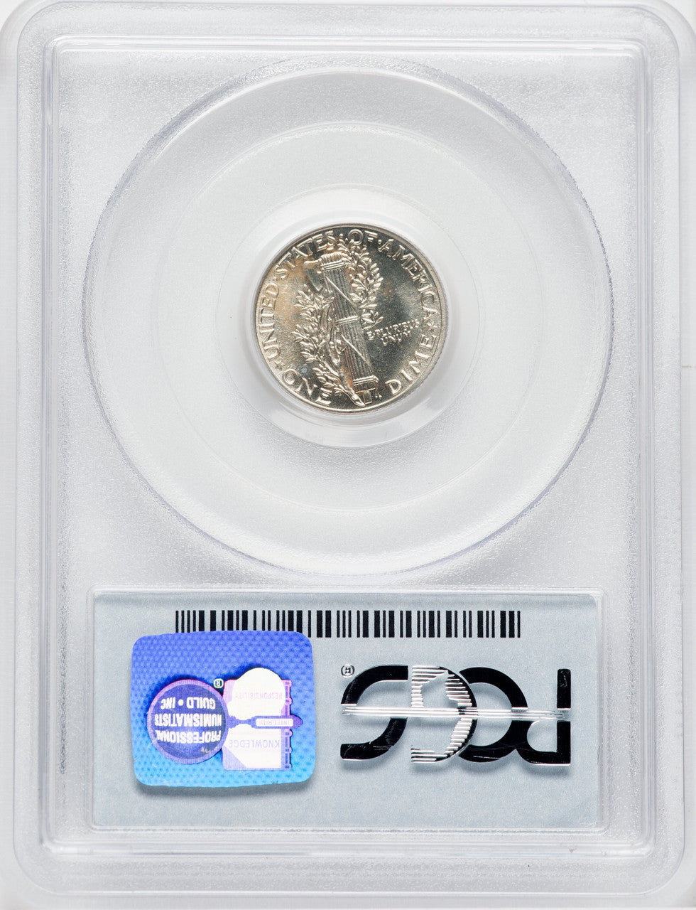 1936 10C Proof Mercury Dime PCGS PR65