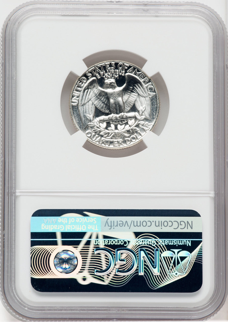 1952 25C Proof Washington Quarter NGC PR69