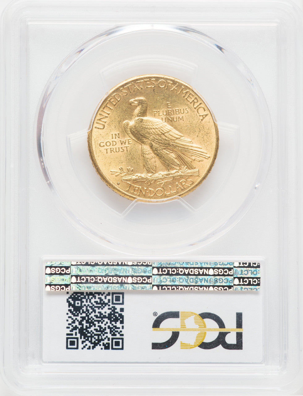 1913-S $10 Indian Eagle PCGS MS62
