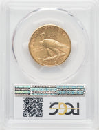 1911-D $10 CAC Indian Eagle PCGS AU55