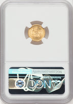 1903 G$1 JEFF Commemorative Gold NGC MS65