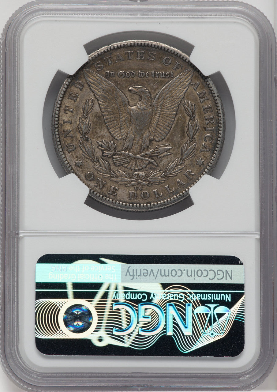 1893-CC $1 Morgan Dollar NGC XF45