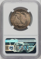 1917 50C Walking Liberty Half Dollar NGC MS66