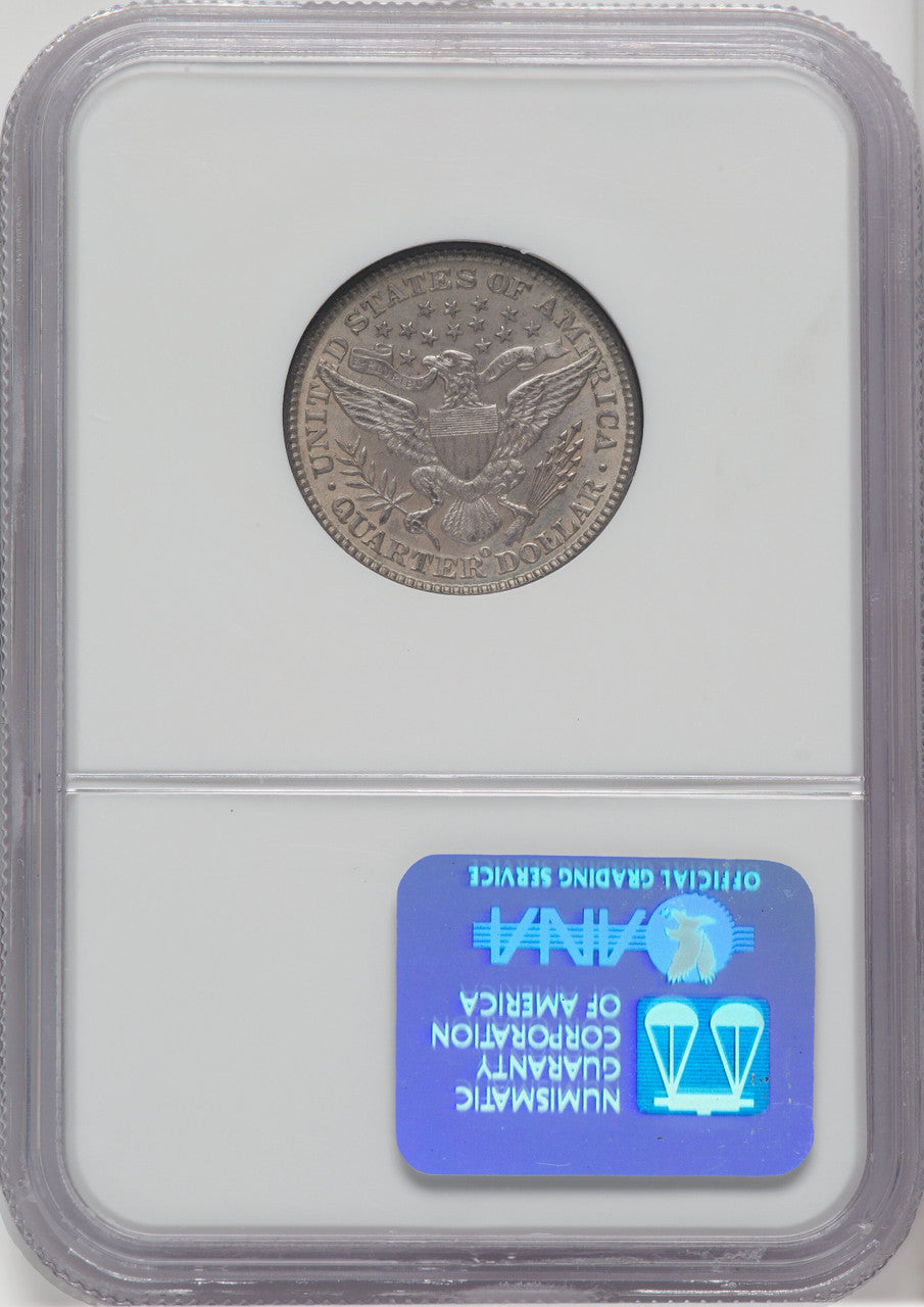1900-O 25C Barber Quarter NGC MS63