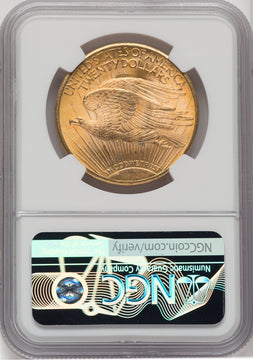 1925 $20 Saint-Gaudens Double Eagle NGC MS65 (517089015)