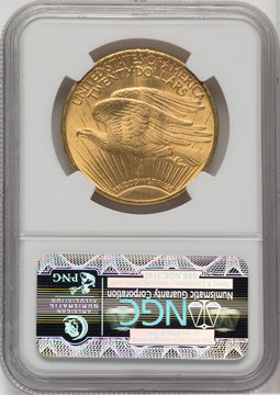 1914-S $20 Saint-Gaudens Double Eagle NGC MS63