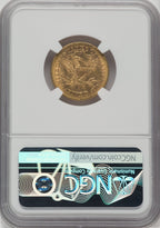 1878-S $5 Liberty Half Eagle NGC MS61
