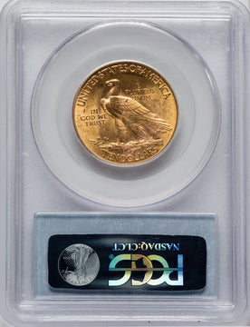 1926 $10 Indian Eagle PCGS MS62+