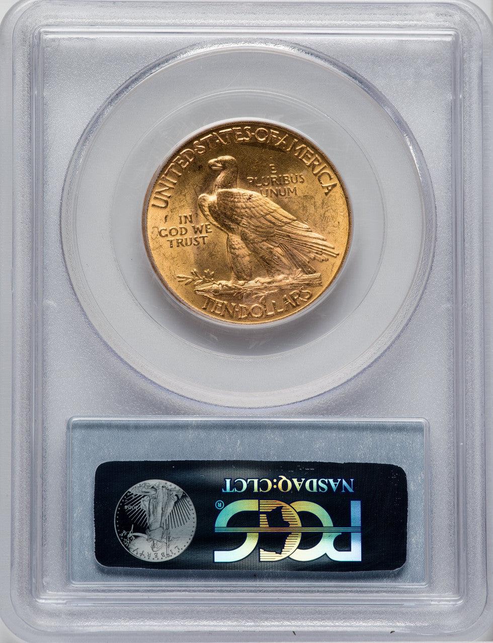 1926 $10 Indian Eagle PCGS MS62+