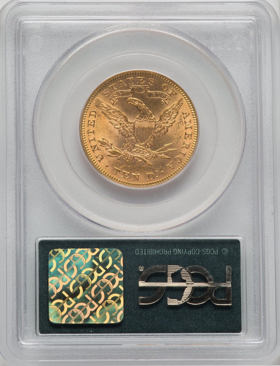 1895 $10 Liberty Eagle PCGS MS62