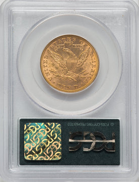 1892 $10 Liberty Eagle PCGS MS62