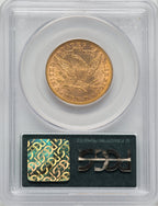 1892 $10 Liberty Eagle PCGS MS62