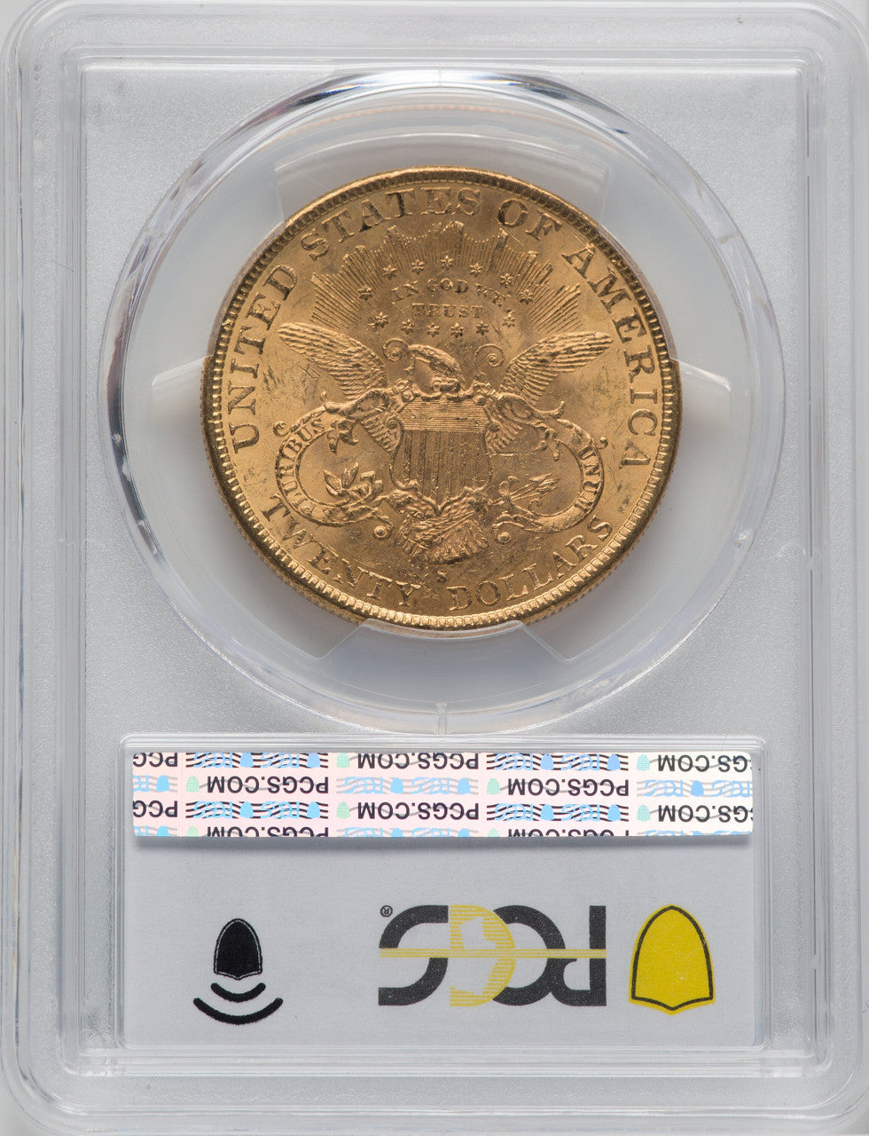 1894-S $20 Liberty Double Eagle PCGS MS64 (171373815)