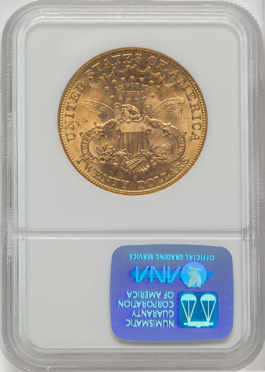 1903-S $20 Liberty Double Eagle NGC MS63 (763125052)