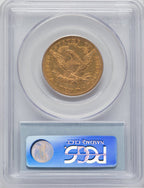 1874-CC $10 Liberty Eagle PCGS XF45
