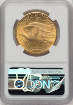 1914-S $20 Saint-Gaudens Double Eagle NGC MS61