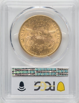 1893-S $20 Liberty Double Eagle PCGS MS61