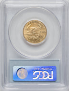 2007-W $10 Quarter-Ounce Gold Eagle PCGS MS70