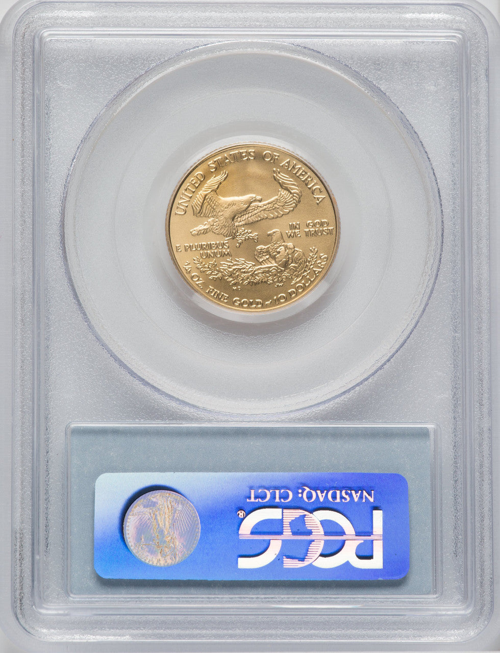 2007-W $10 Quarter-Ounce Gold Eagle PCGS MS70