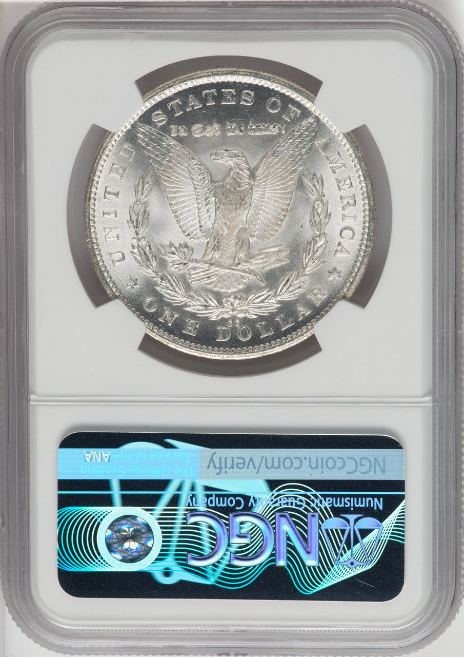 1880-CC $1 Morgan Dollar NGC MS67