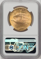 1925-D $20 Saint-Gaudens Double Eagle NGC MS64