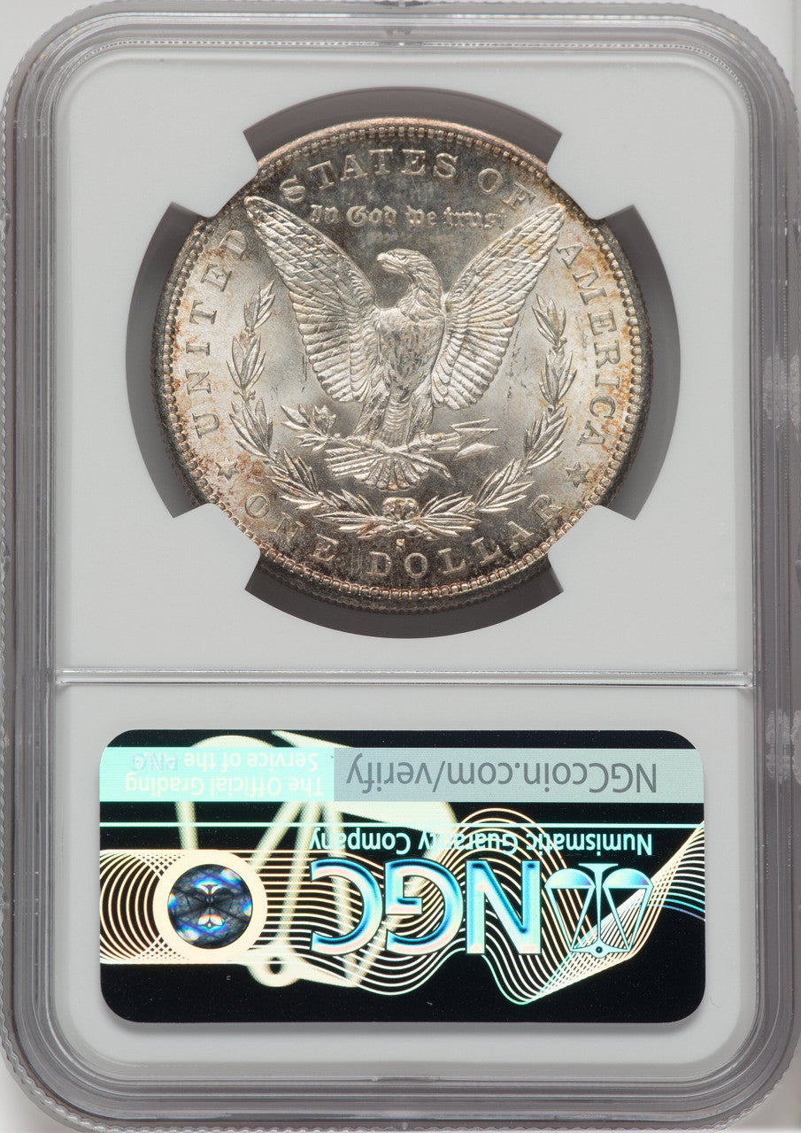 1889-S $1 Morgan Dollar NGC MS65+
