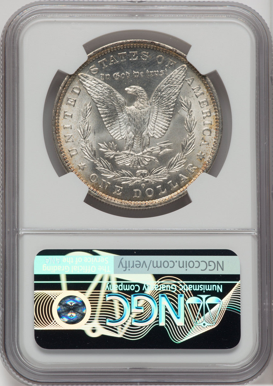 1884-O $1 Morgan Dollar NGC MS67+