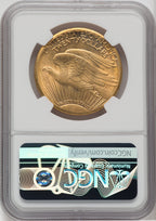 1925-S $20 Saint-Gaudens Double Eagle NGC AU55