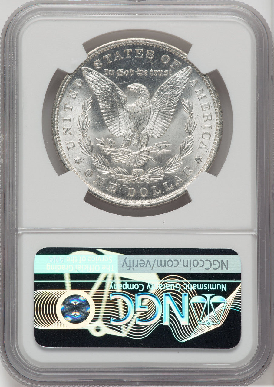1888-O $1 Morgan Dollar NGC MS66