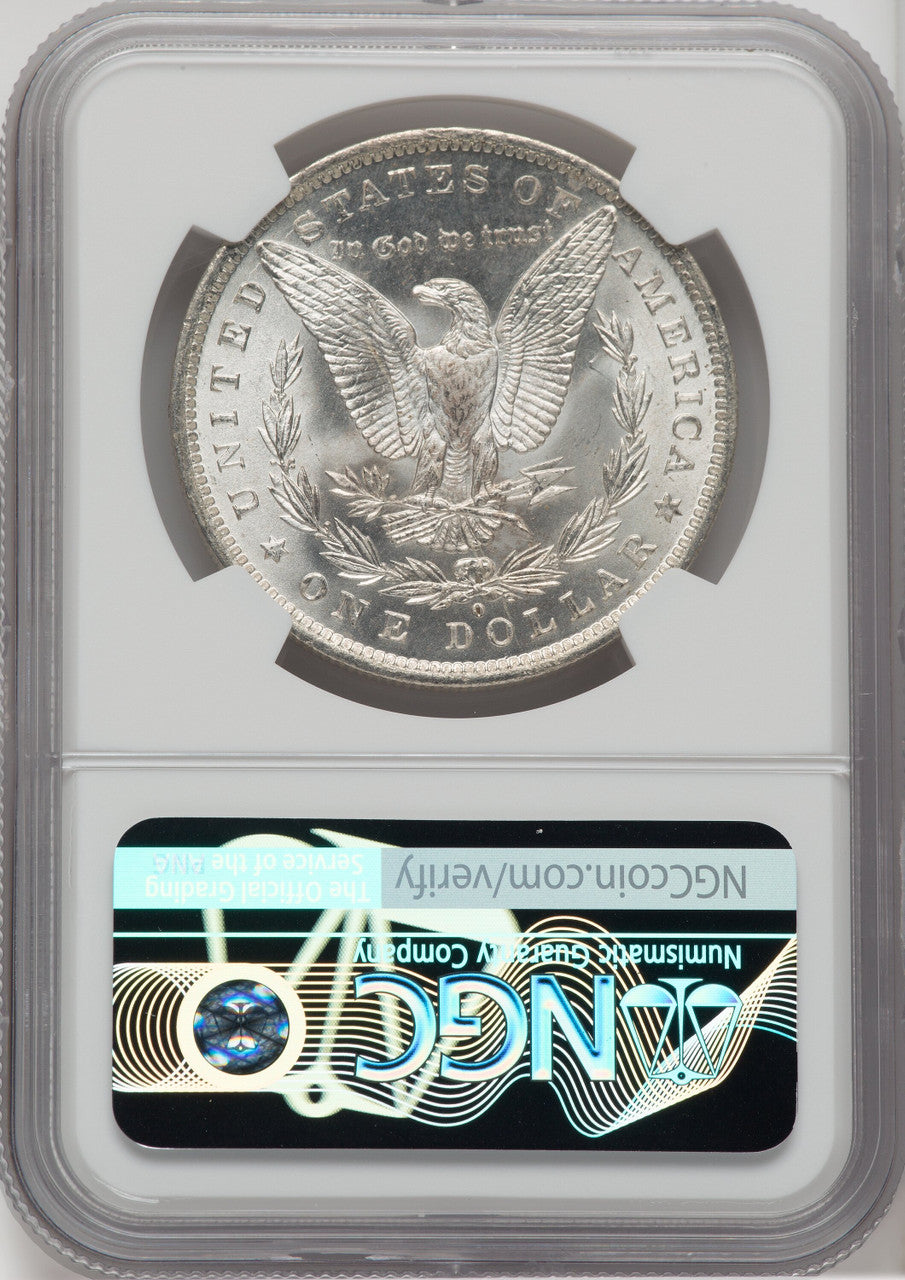 1884-O $1 Morgan Dollar NGC MS67