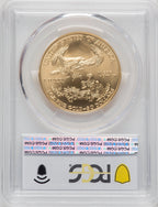 2007-W $50 One-Ounce Gold Eagle PCGS SP70