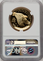 2017-W $100 American Liberty High Relief First Day of Issue NGC PF70