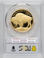 2011-W $50 One-Ounce Gold Buffalo PCGS PR70