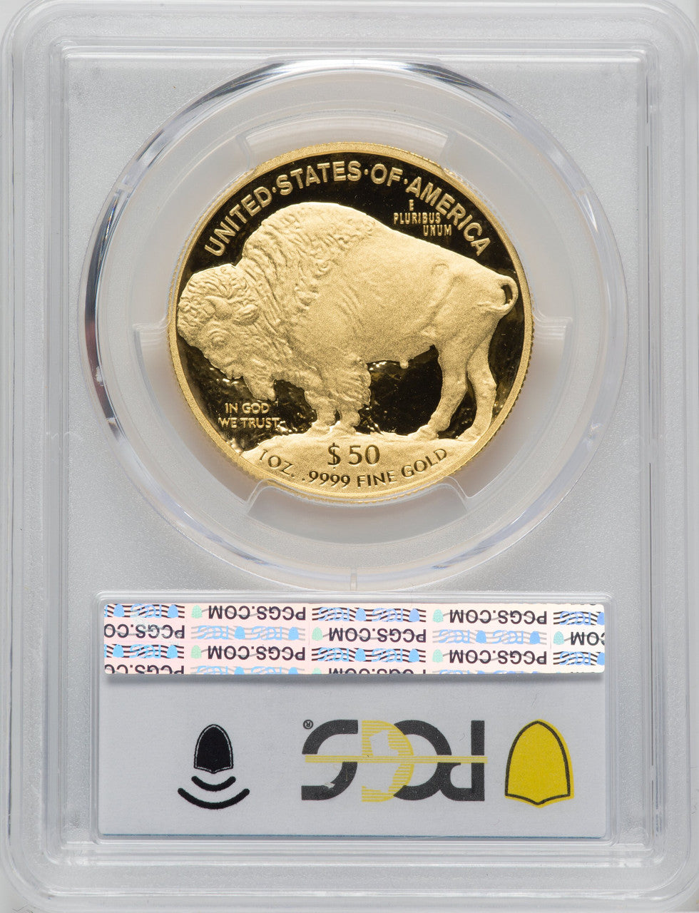 2011-W $50 One-Ounce Gold Buffalo PCGS PR70