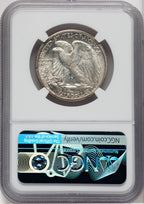 1929-S 50C Walking Liberty Half Dollar NGC MS66