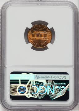 1972 1C Doubled Die Obverse RD Lincoln Cent NGC MS66