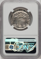 1922 50C Grant With Star Commemorative Silver NGC MS65