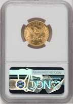 1906 $5 Liberty Half Eagle NGC MS66