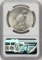 1925 $1 Peace Dollar NGC MS67 (763438022)