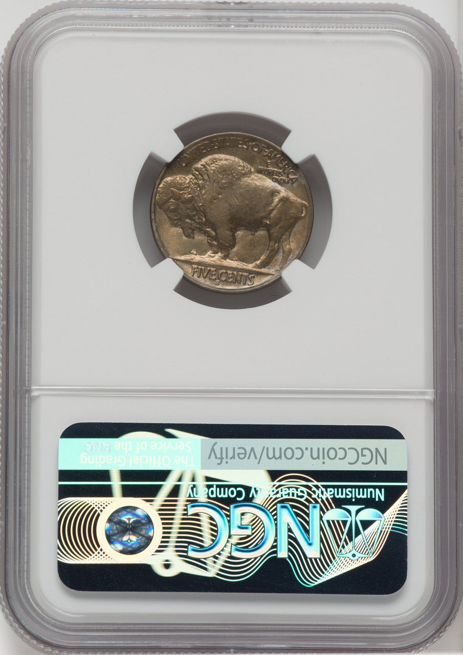 1919-S 5C Buffalo Nickel NGC MS64