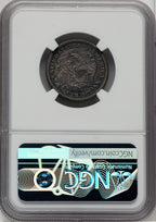 1881 25C Proof Seated Quarter NGC PR65