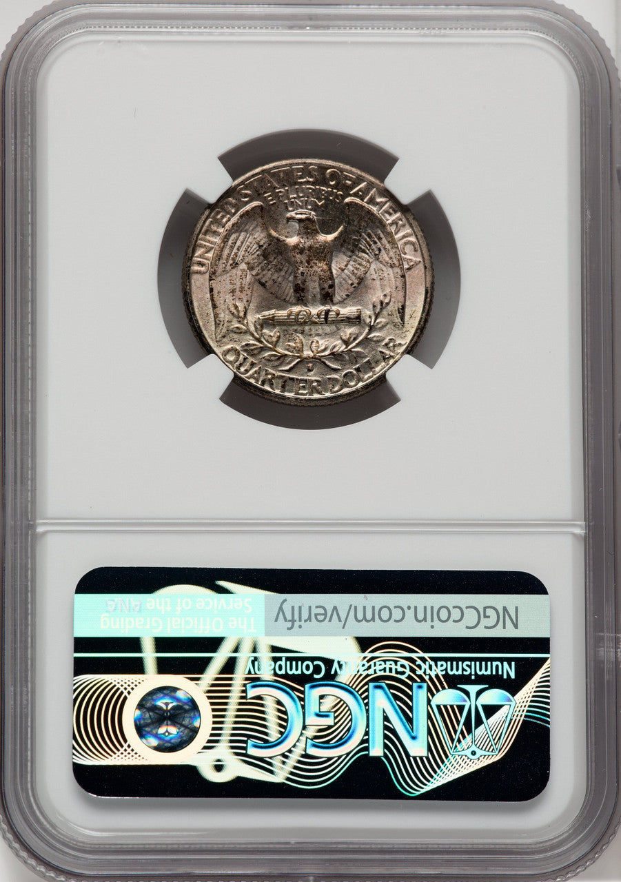 1932-S 25C Washington Quarter NGC MS65
