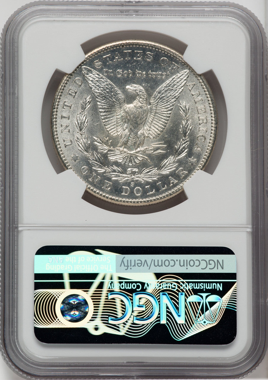 1904-S $1 Morgan Dollar NGC MS64+