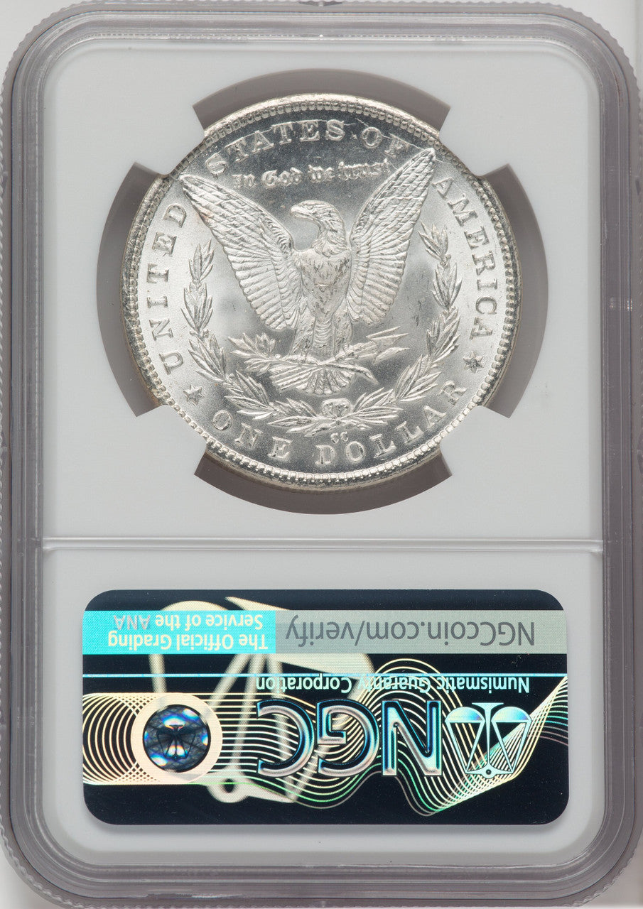 1881-CC $1 Morgan Dollar NGC MS65+