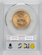 1885 $10 Liberty Eagle PCGS MS64