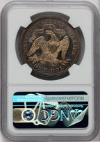 1868 S$1 Proof Seated Dollar NGC PR64